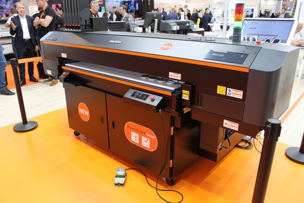 Mutoh présente la nouvelle table d'impression XpertJet 1462UF à la Fespa