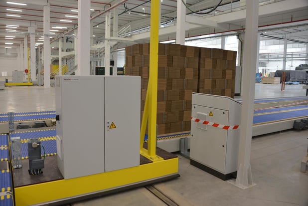 Le nouveau site de production de Soenen Golfkarton opérationnel à Lanklaar