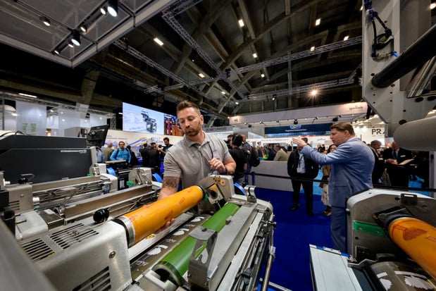 Plus de 600 exposants attendus à Bruxelles pour Labelexpo Europe 