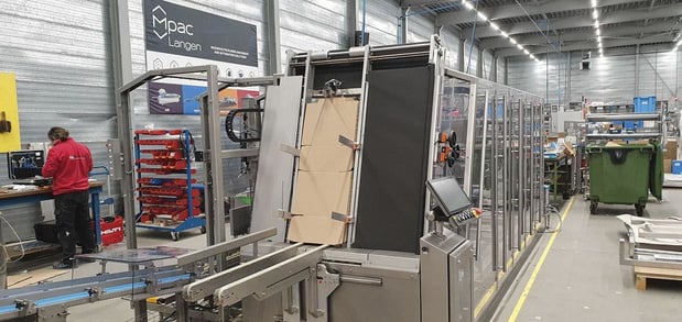 Le Cobot Magazine Loader de Mpac automatise l'approvisionnement des encartonneuses 