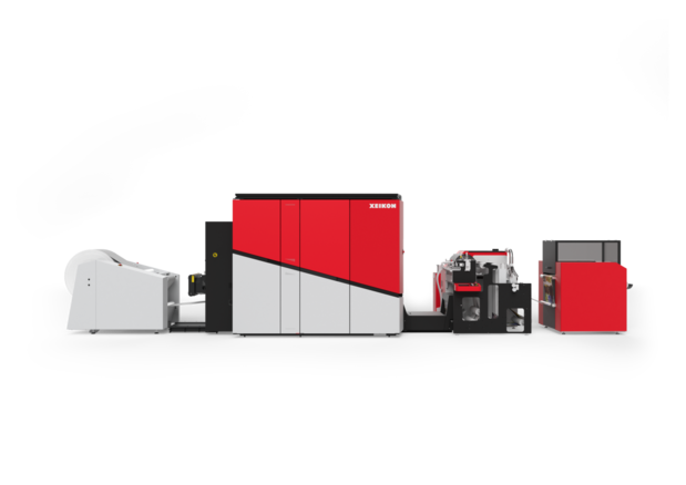 Xeikon à la FESPA avec des solutions d'impression numérique intégrées