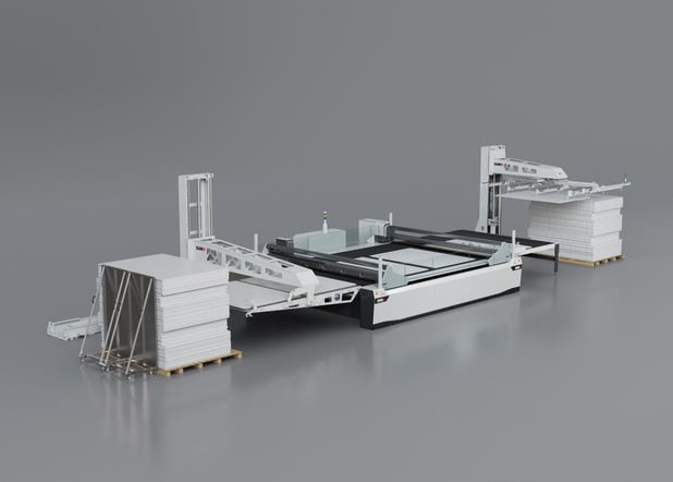 Zünd présente la Q-Line avec Board Handling System