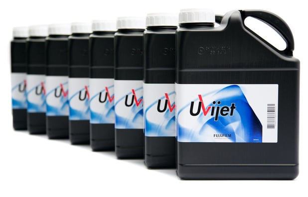 Fujifilm lance l'encre pour thermoformage Uvijet HZ pour l'Acuity Prime