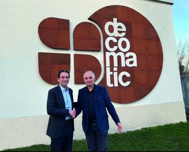 Décomatic entre dans le groupe de Stratus Packaging