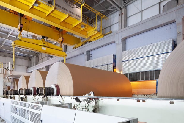 Le secteur du cartonnage réduit son empreinte carbone de 24%