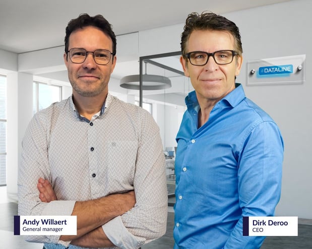 Andy Willaert nommé directeur général de Dataline