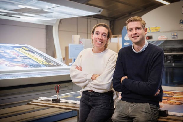 Beyaert Printing investit 8 millions d'euros dans un nouveau parc de machines