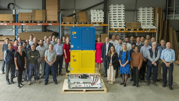 GEW offre une installation de séchage UV à une imprimerie ukrainienne