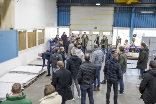 Premier évènement Sign Again de Probo : " Il n'y a plus de déchets "