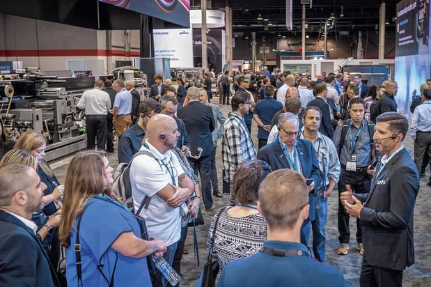 Les presses à étiquettes numériques en progression 