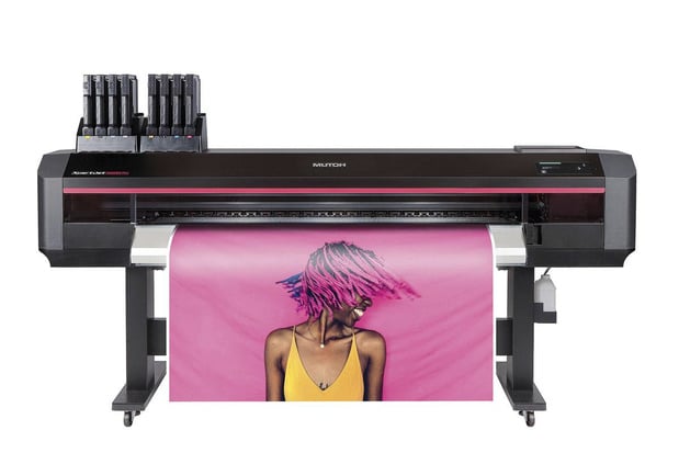 Mutoh lance l'imprimante de sign & display XpertJet 1682SR Pro