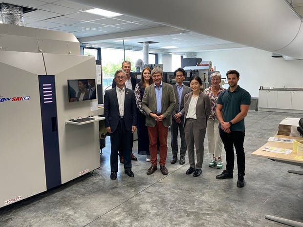 Le fabricant d'enveloppes Elep investit dans une presse numérique à étiquettes