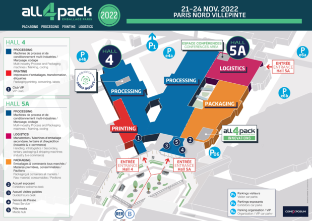 All4Pack est de retour à Paris