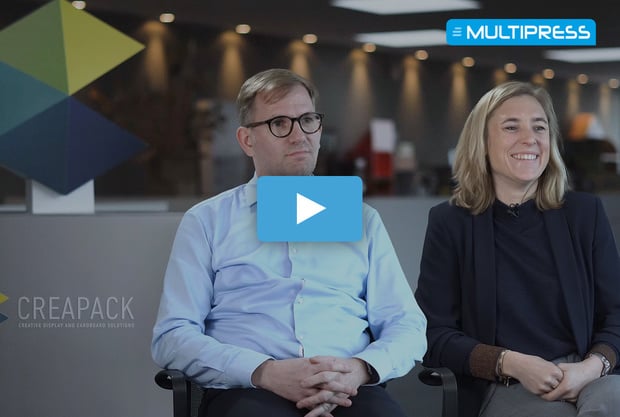 L'automatisation au plus haut niveau chez Creapack