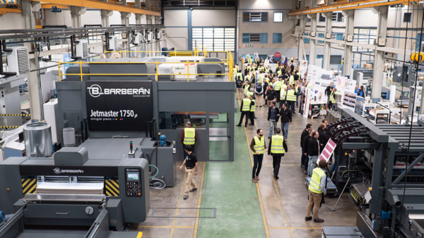 Fujifilm et Barberán vont codévelopper une presse jet d'encre en un seul passage