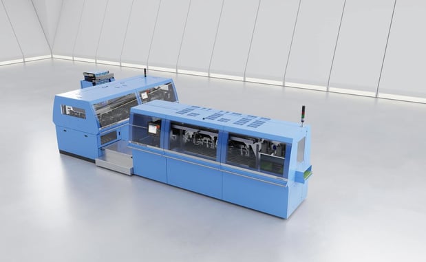 Muller Martini présente la ligne de façonnage SigmaLine Compact