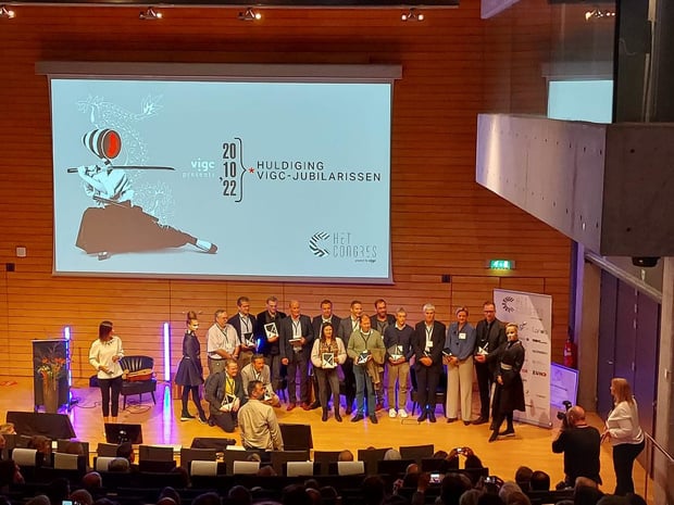 " Het Congres " du VIGC : " La passion ou l'urgence sont les clés du changement "