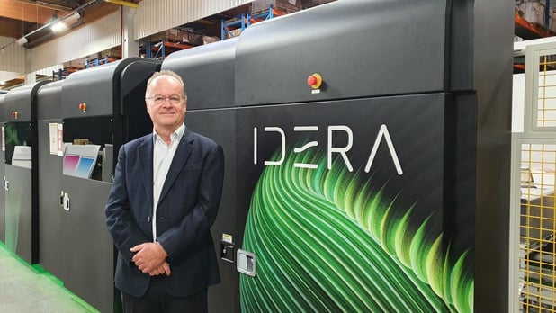 Xeikon nomme Jens Henrik Osmundsen à la direction des ventes EMEA pour IDERA