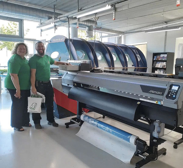 Un typographe du Hainaut investit dans des équipements de signalétique 