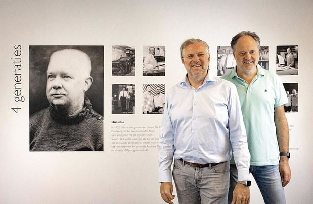 Les 100 ans d'Antilope De Bie: "Continuer d'investir. Chaque jour à nouveau" 