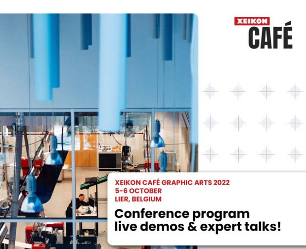 Bernd Zipper invité comme orateur au Xeikon Café Graphic Arts