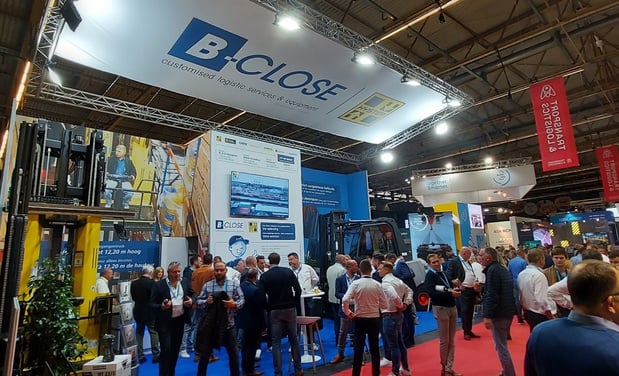 "Le salon Transport & Logistics à Gand s'inscrit pleinement dans le cadre de notre stratégie"