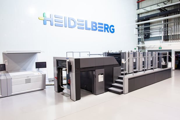 Heidelberg lance la nouvelle génération de Speedmaster SX 102