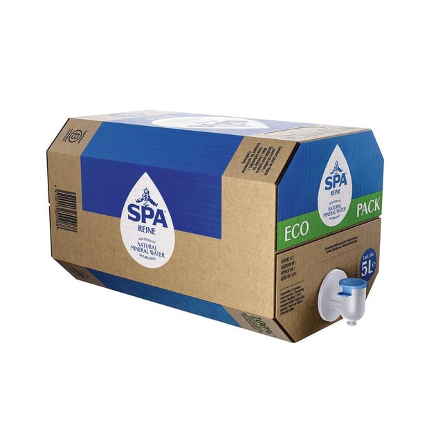 Nouvel emballage de 5 litres 