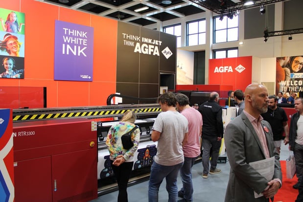 Agfa en butte à l'inflation des coûts et aux problèmes d'approvisionnement