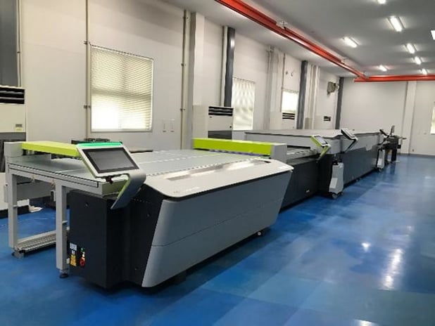 Fabrication de plaques flexo plus écologique avec Esko et Asahi