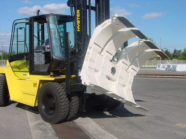 Choisissez les accessoires adaptés à votre charge et à votre chariot élévateur