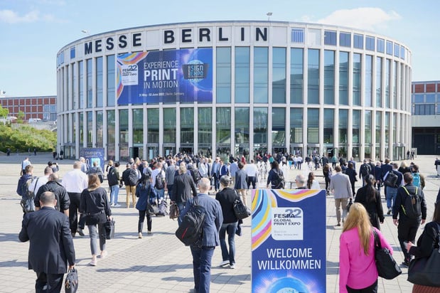 11 647 visiteurs uniques à la Fespa Berlin