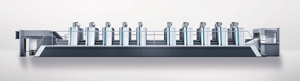 VD investit dans le flux Heidelberg et une XL 106-10-P