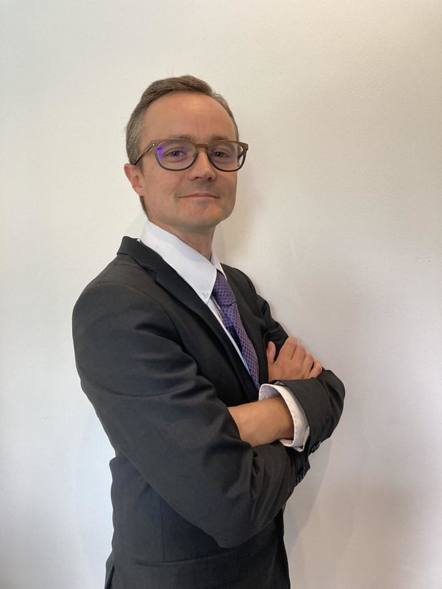 Asahi Photoproducts nomme Emmanuel Mougenot au poste d'International Sales Manager 