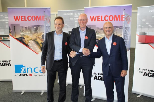 Agfa finalise l'acquisition d'Inca Digital Printers