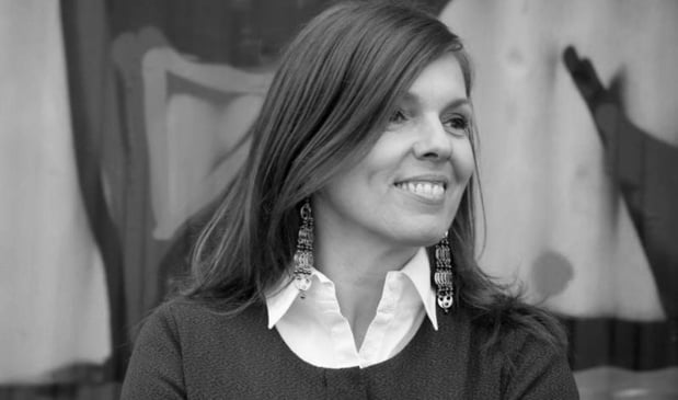 Anouk Lagae, présidente des Belgian Marketing Awards