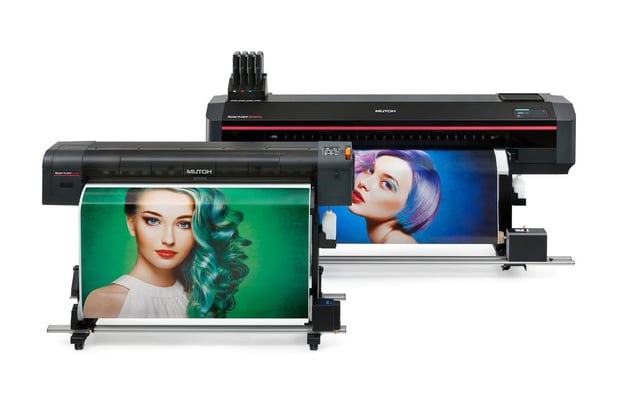 Nouvelles imprimantes Mutoh pour le Sign & Display