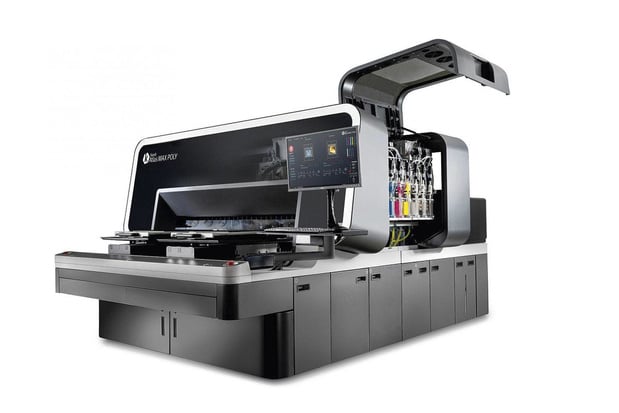 Kornit introduit le système Atlas MAX Poly pour les hauts volumes 