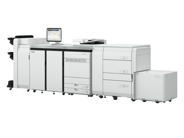 Canon lance la nouvelle imprimante de production imagePRESS V1000