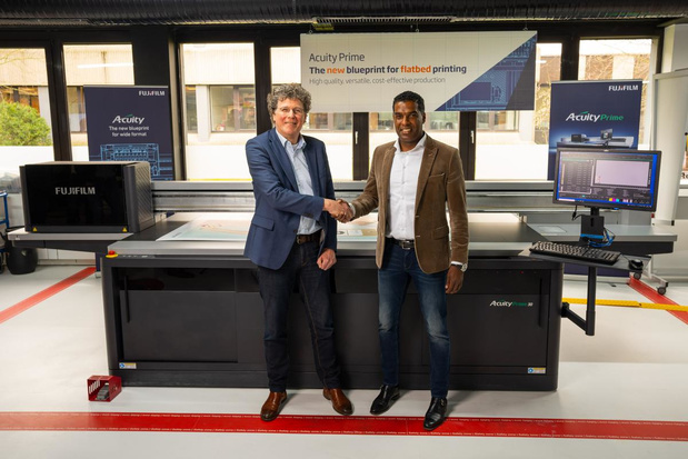 Nautasign devient revendeur de Fujifilm dans le grand format