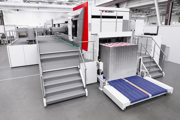 Bobst dévoile la nouvelle Mastercut 1.65 " 3-en-1 "