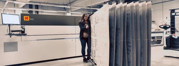 Kodak installe le plus grand CTP au monde en Allemagne
