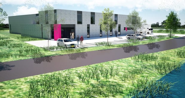 Zquadra Digital Printing investit 3 millions d'euros dans un nouveau bâtiment