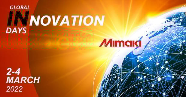 Mimaki annonce la deuxième édition virtuelle des " Global Innovation Days "
