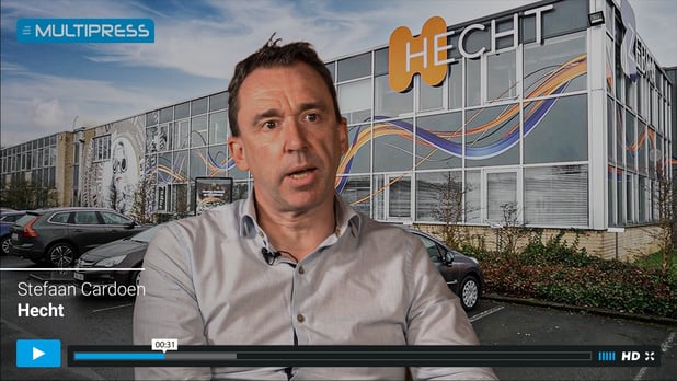 Comment la société Hecht organise méticuleusement ses activités d'impression offset et grand format