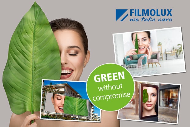 FILMOeco Kavalan, bannières & décoration murale 100% PVC-free