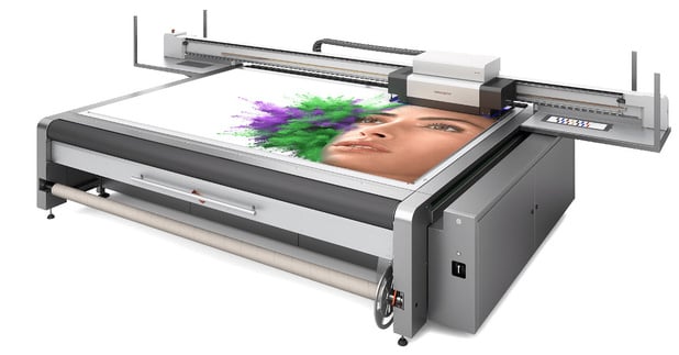 swissQprint à la Viscom de Düsseldorf