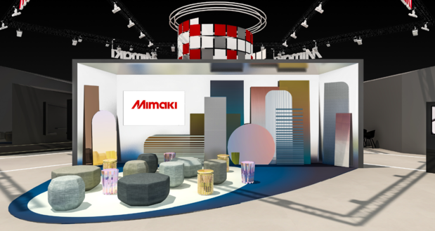 Mimaki donne un avant-goût du futur de l'impression