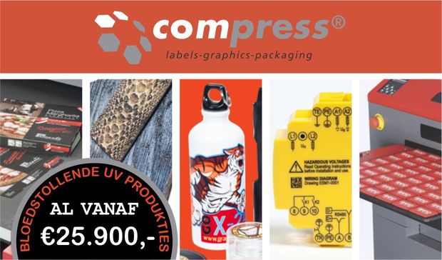 Imprimante Compress iUV600s UV LED