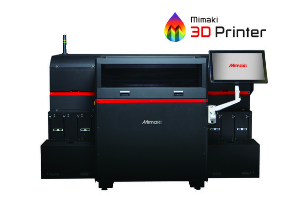 Mimaki présente la solution d'impression UV LED 3DUJ-553